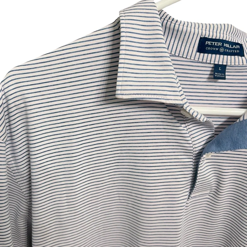 Peter Millar pull collard